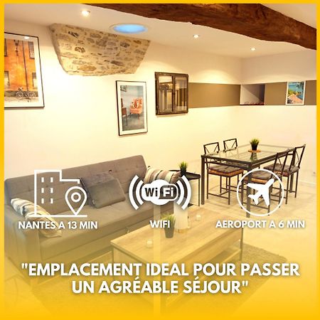 Escale - Maison - Nantes Aeroport Bouguenais Εξωτερικό φωτογραφία